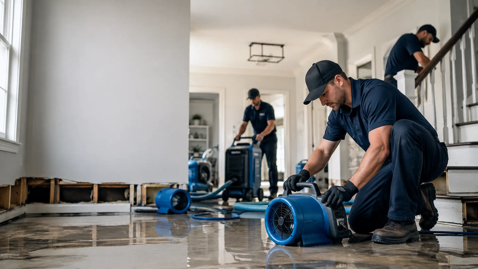 Water Damage Restoration in Plattsburgh, NY near me